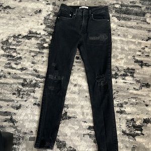 Men’s Zara Ripped Zara Jeans